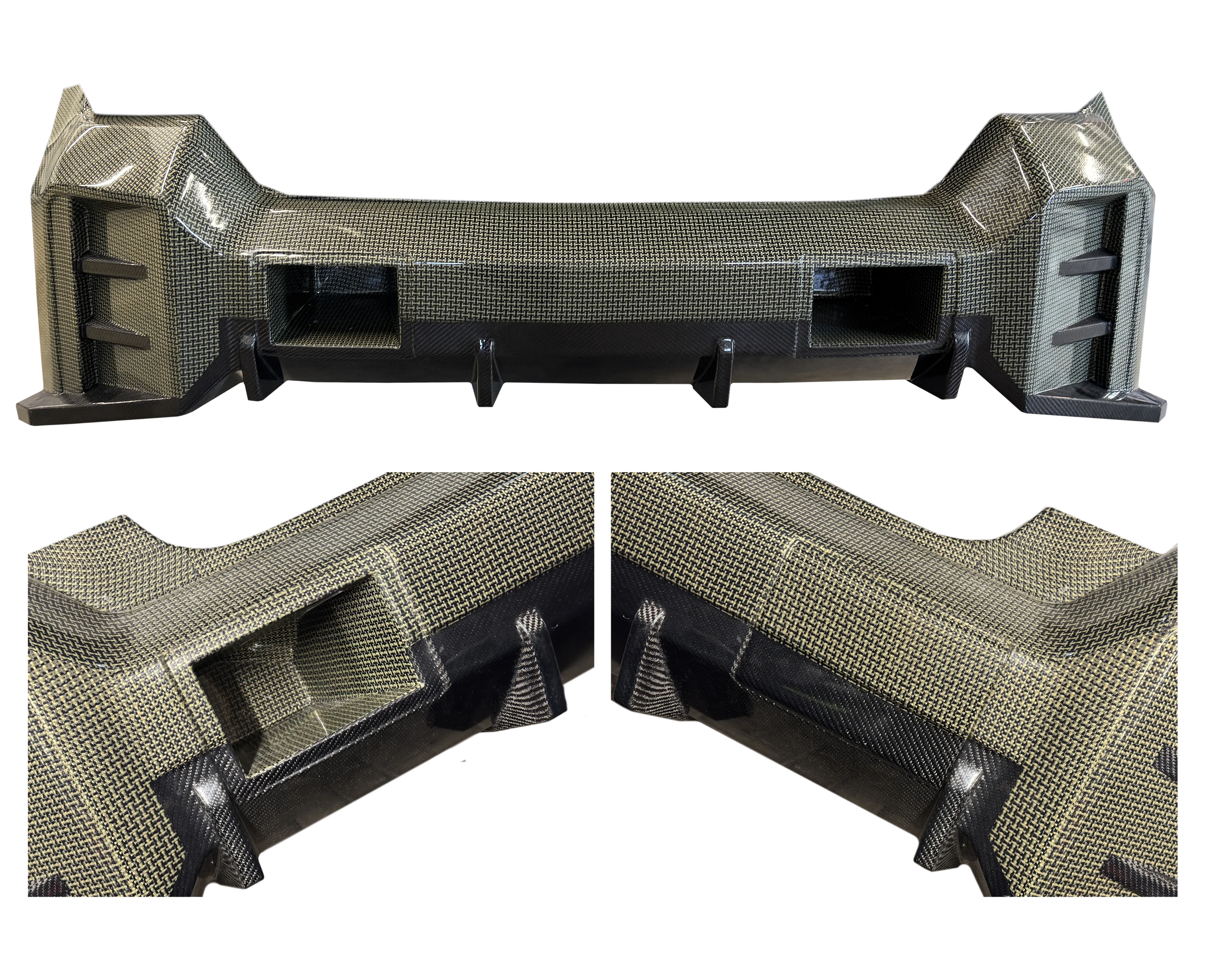 Rear bumper thumbnail 5